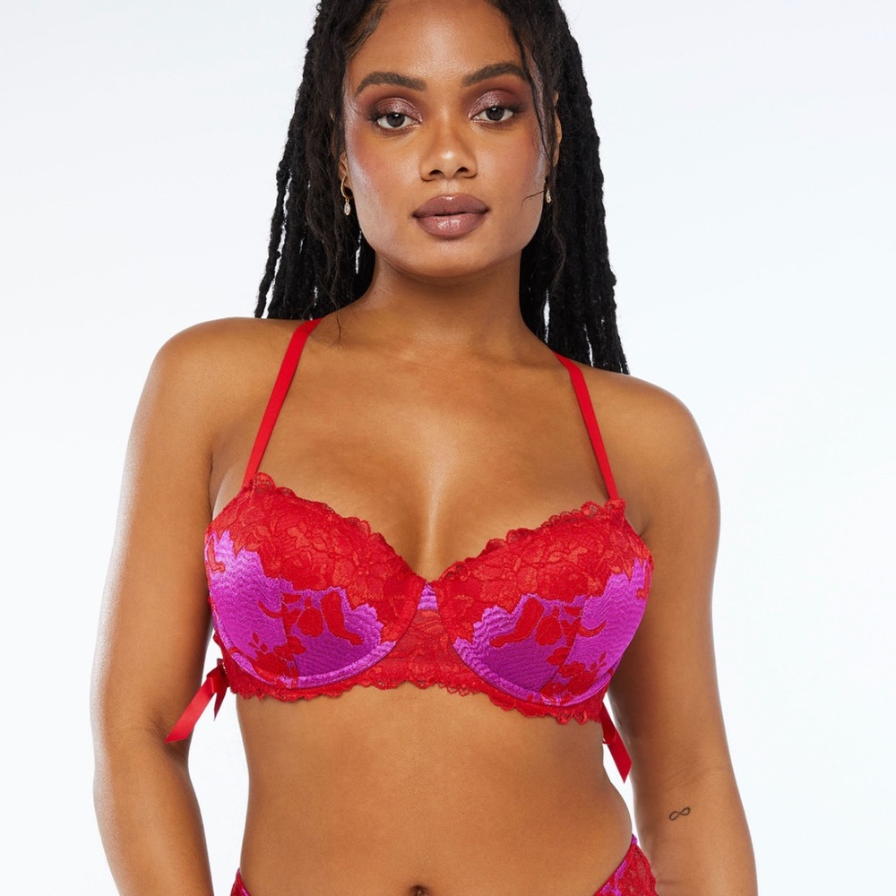 Goji Berry Red Bra - Savage Fenty